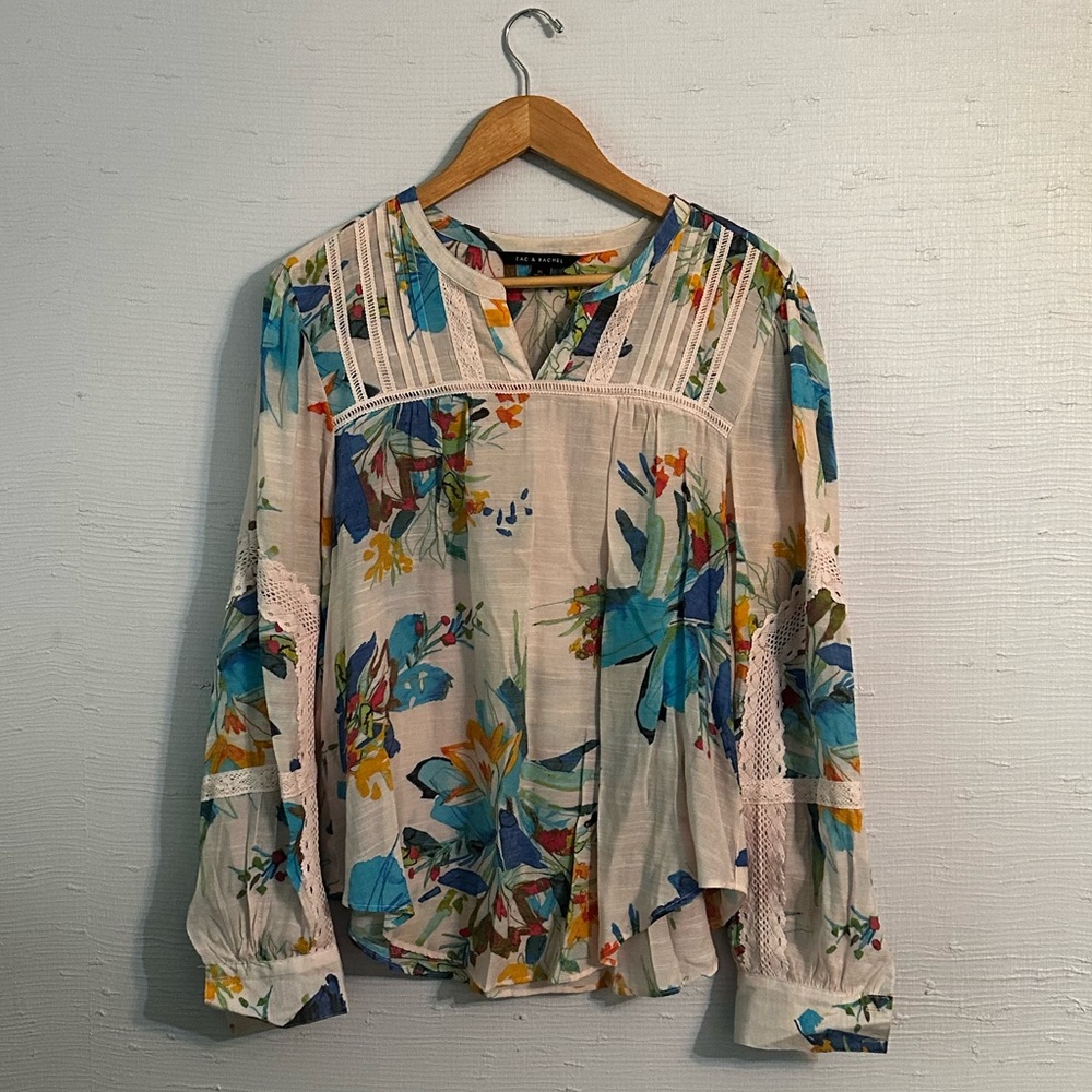 ZAC & RACHEL - LONG SLEEVE TOP - Sz XL